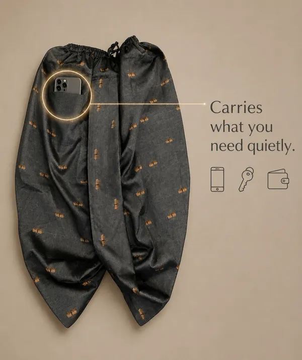 Vairagi_Tattva_-_Pre-Stitched_Dhoti
