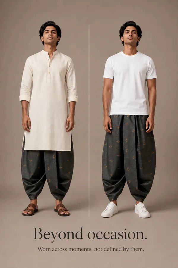 Vairagi_Tattva_-_Pre-Stitched_Dhoti