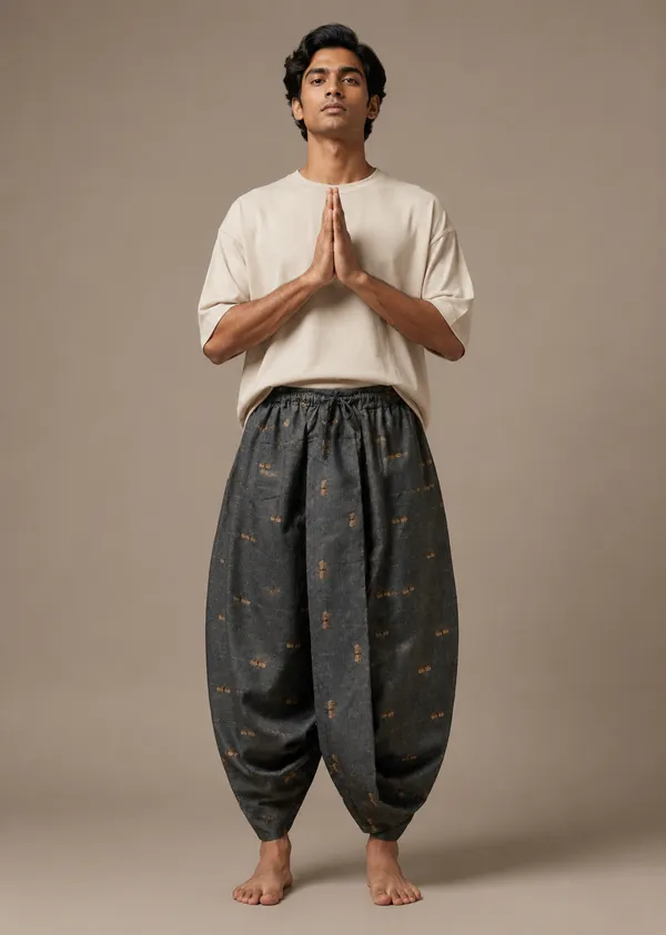 Vairagi_Tattva_-_Pre-Stitched_Dhoti