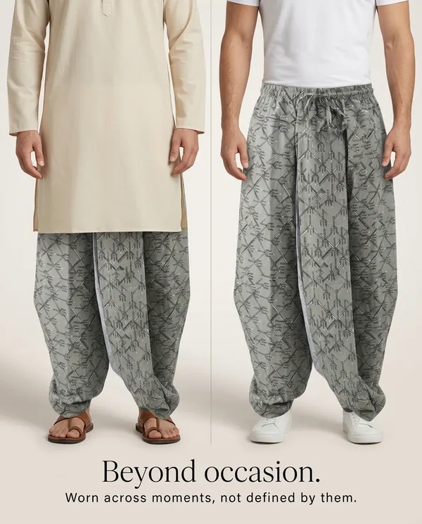 Vairagi_Trinetra_-_Pre-Stitched_Dhoti