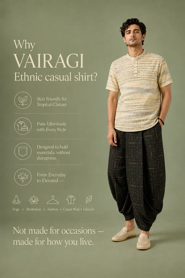 Vairagi_PRABHA_-_Khaadi_T-Shirt