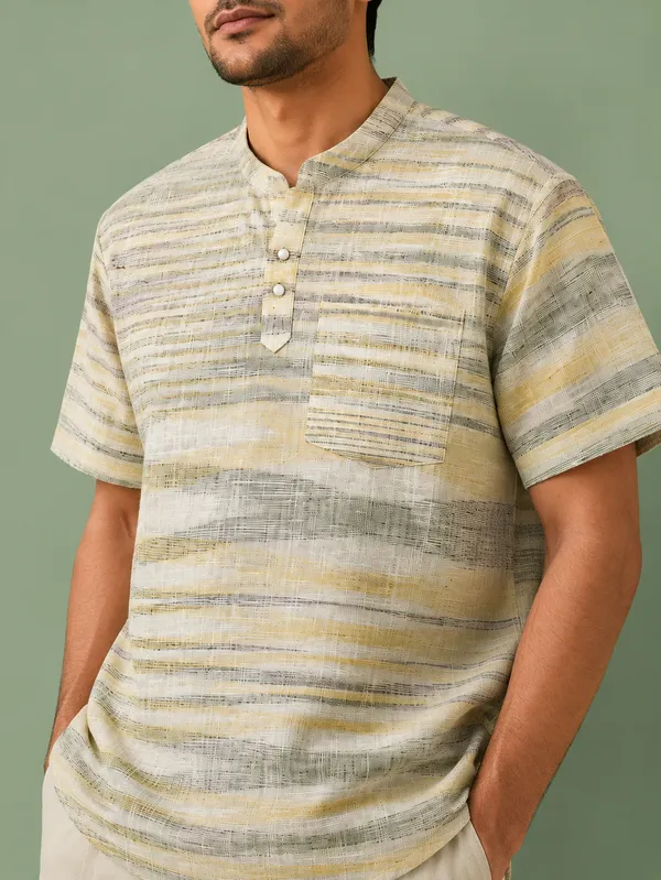 Vairagi_PRABHA_-_Khaadi_T-Shirt