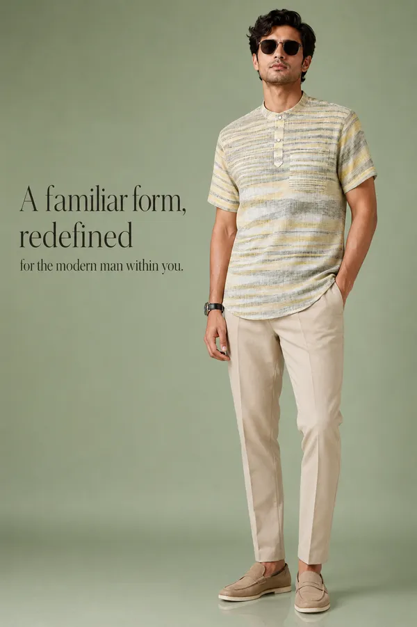 Vairagi_PRABHA_-_Khaadi_T-Shirt