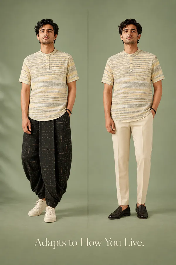 Vairagi_PRABHA_-_Khaadi_T-Shirt
