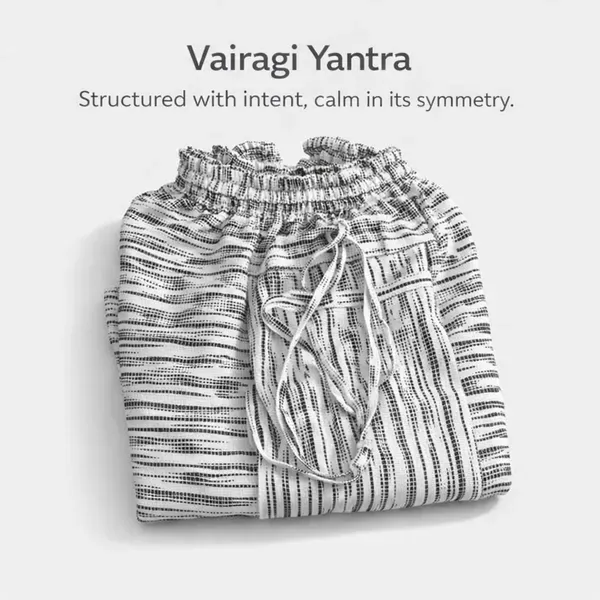Vairagi_Yantra_-_Pre-Stitched_Dhoti_&_Vairagi_PRABHA_-_Khaadi_T-Shirt_Set