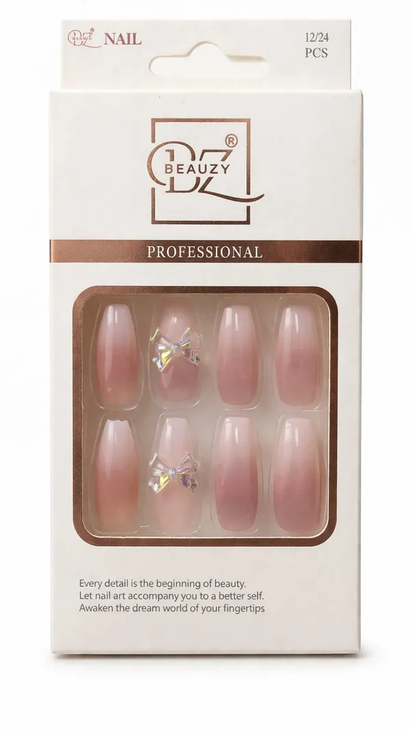 Pink_And_White_Professional_Gel_Nail_Art_Kit_For_Women