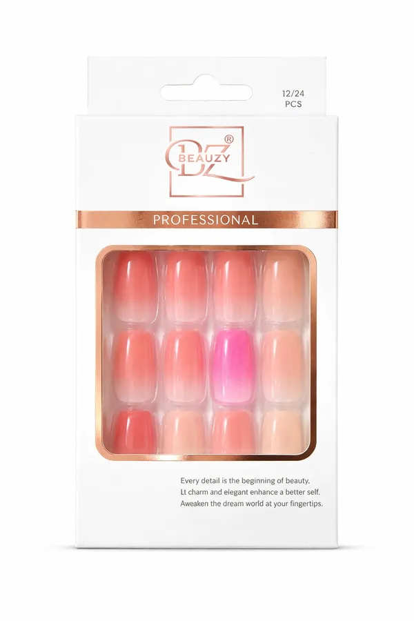 Pink_Press_On_Nail_Set_With_Gradient_Shade_And_Accessories_For_Women