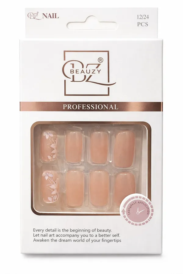 Nude_Pink_Professional_Press_On_Artificial_Nails_Kit_Nude_Marble_For_Women