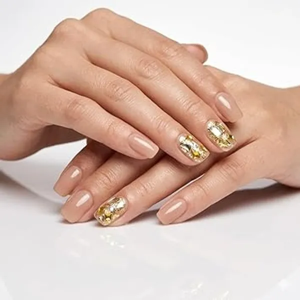 Golden_And_Pink_Professional_Press_On_Nail_Set_For_Women