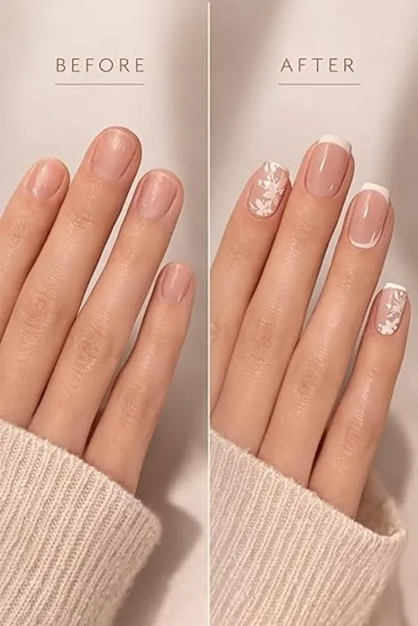 Nude_Pink_Professional_Press_On_Artificial_Nails_Kit_Nude_Marble_For_Women