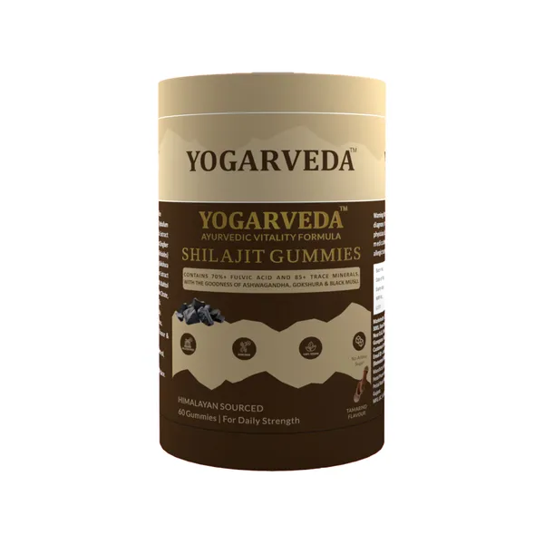 Yogarveda_Ayurvedic_Shilajit_Gummies_70%_Fulvic_Acid_60_Gummies_(60_Tablets)