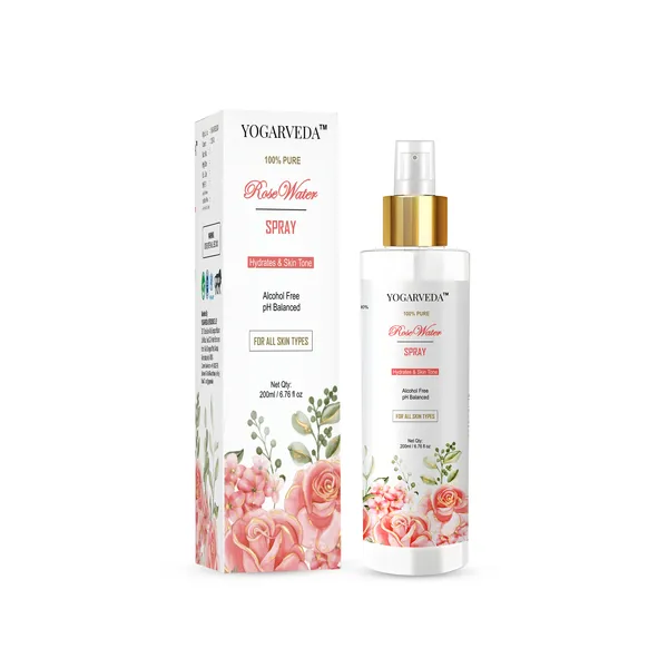 Yogarveda_100%_Pure_Rose_Water_Spray_â_2_X_200_Ml_Alcohol_Free_Ph_Balanced_Men_And_Women