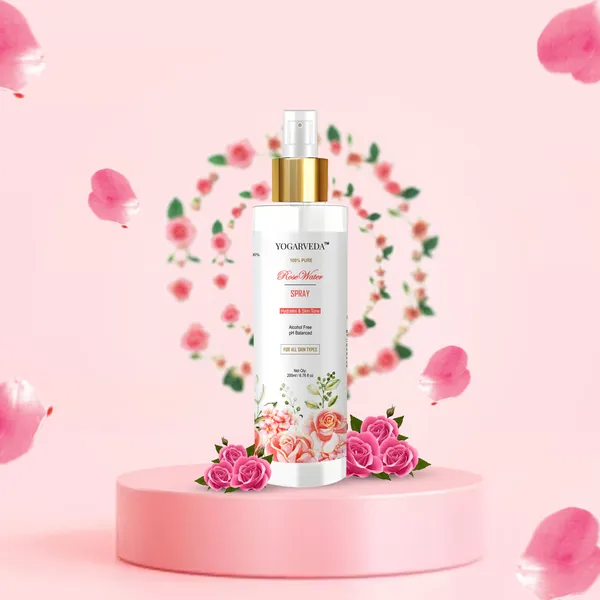 Yogarveda_100%_Pure_Rose_Water_Spray_200Ml_And_Aloe_Vera_Gel_200G_Combo_(200_Ml_200_G)