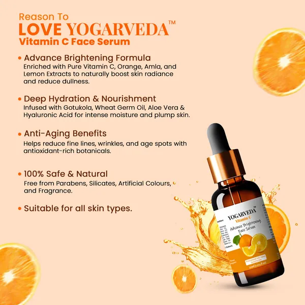Yogarveda_Vitamin_C_Advance_Brightening_Face_Serum_Cruelty_Free_And_Paraben_Free_(Pack_Of_3_30_Ml)