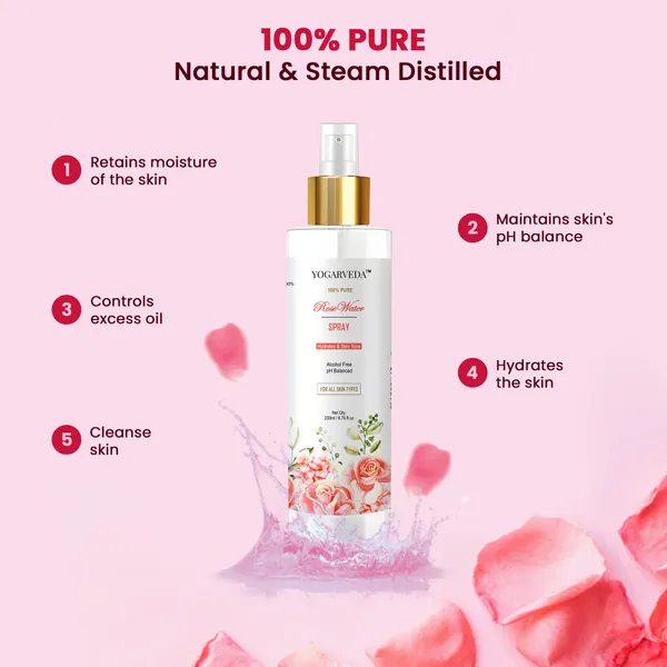 Yogarveda_100%_Pure_Rose_Water_200Ml_Spray_Suitable_For_All_Skin_Types_â_Men_And_Women_(600_Ml)