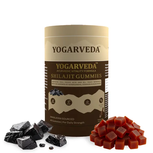Yogarveda_Ayurvedic_Shilajit_Gummies_70%_Fulvic_Acid_Himalayan_Sourced_(Pack_Of_3_60_Tablets)