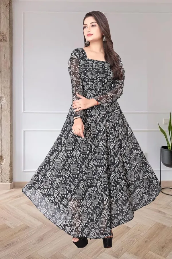 Black_Georgette_Gown_Dress_For_Women