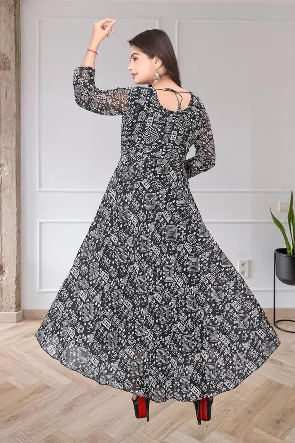 Black_Georgette_Gown_Dress_For_Women