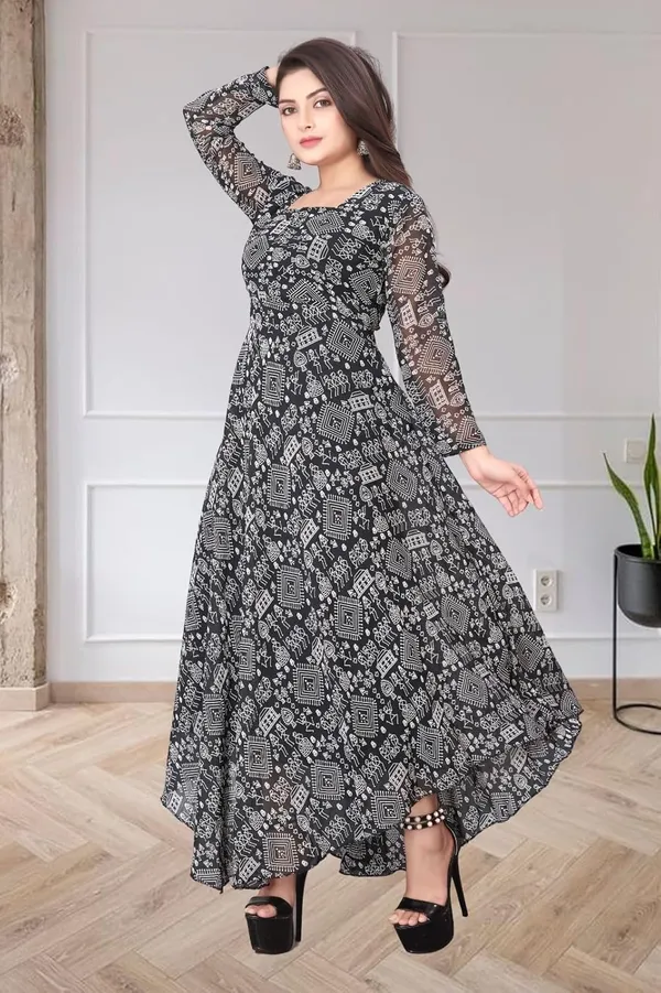 Black_Georgette_Gown_Dress_For_Women