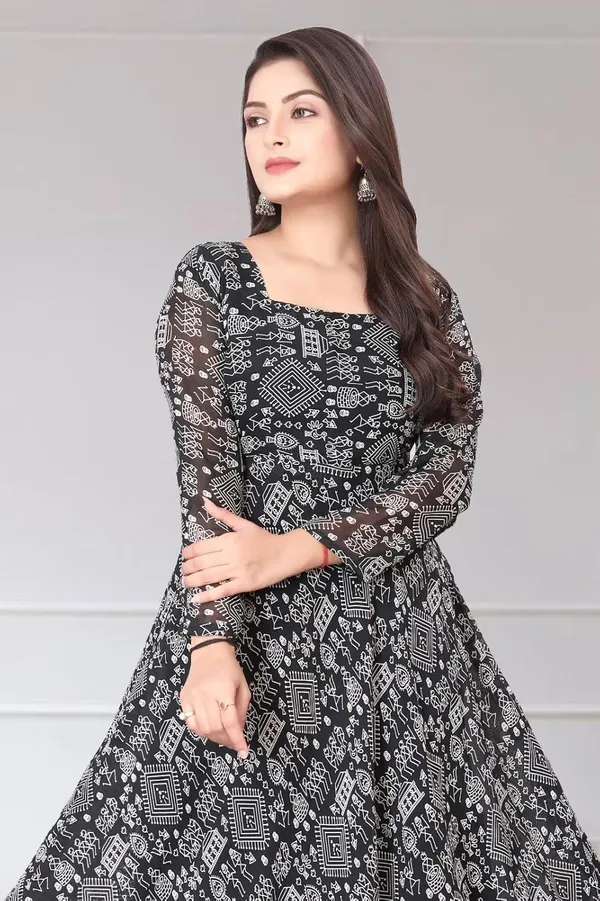Black_Georgette_Gown_Dress_For_Women