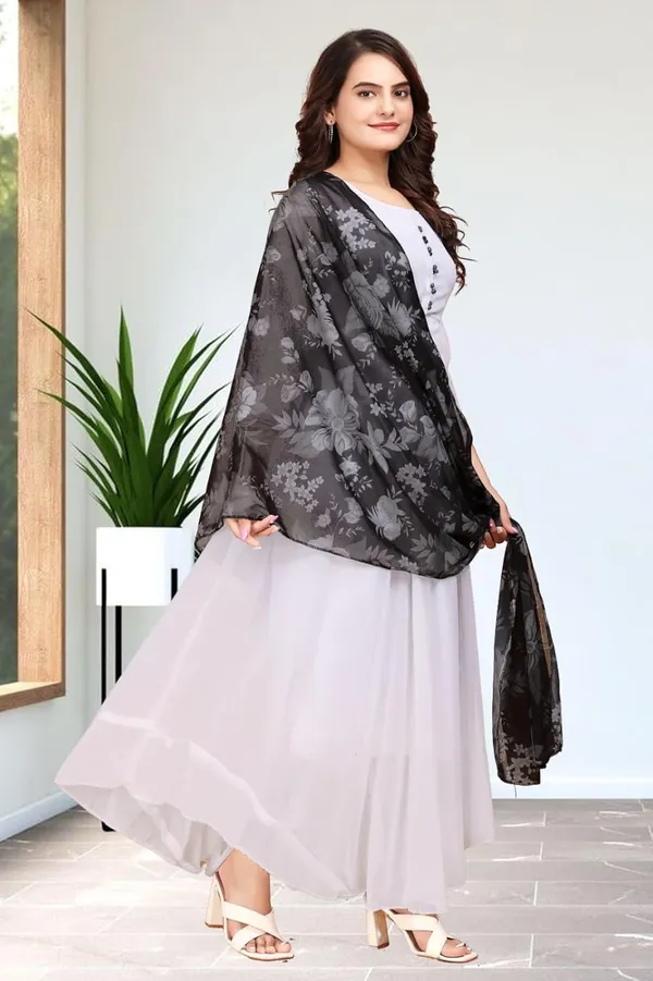 Black_Georgette_Moghul_Gown_&_Dupatta_For_Women