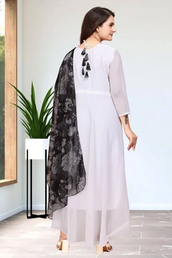 Black_Georgette_Moghul_Gown_&_Dupatta_For_Women