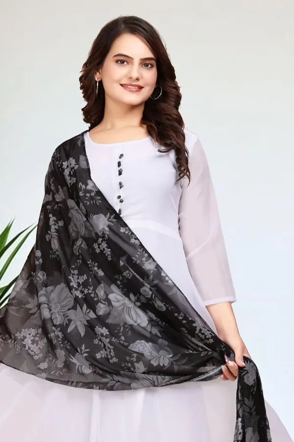 Black_Georgette_Moghul_Gown_&_Dupatta_For_Women