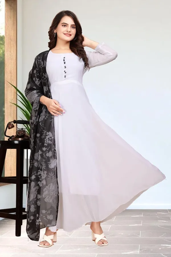 Black_Georgette_Moghul_Gown_&_Dupatta_For_Women
