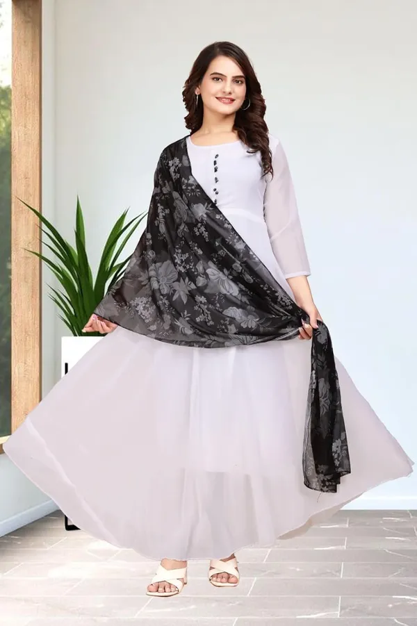 Black_Georgette_Moghul_Gown_&_Dupatta_For_Women