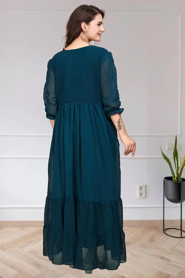 Rama_Georgette_Gown_Set_For_Women