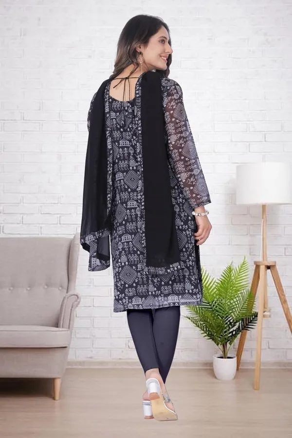 Black_Cotton_Gown_Dress_For_Women