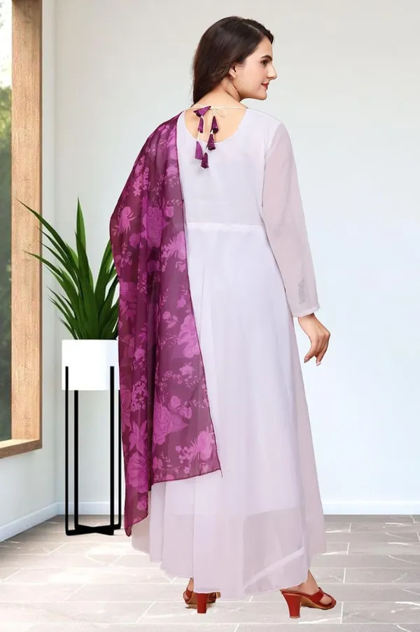 Wine_Georgette_Gown_Dress_For_Women