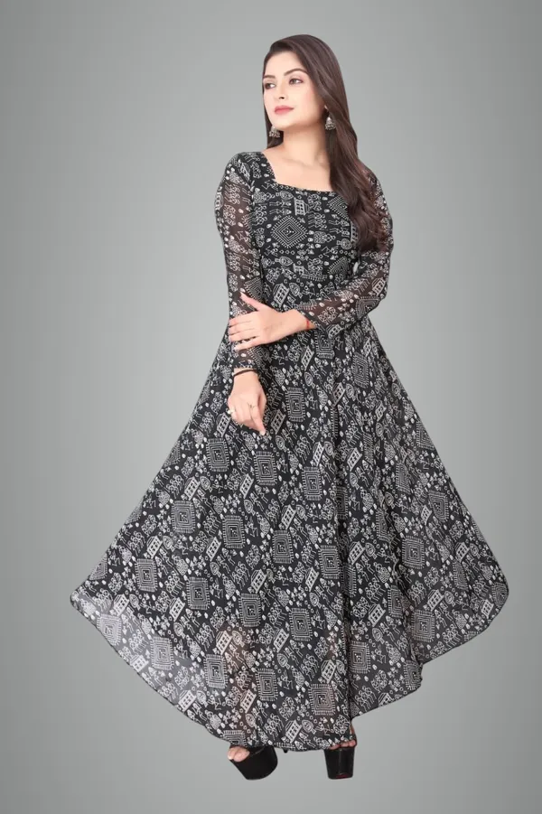 Black_Georgette_Gown_Dress_For_Women