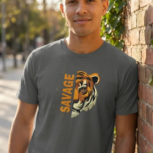 Grey_Savage_Tiger_Graphic_Print_T-Shirt