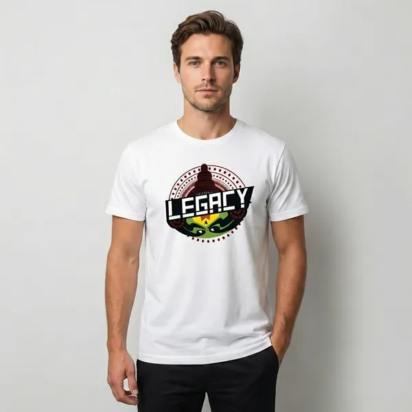 Legacy_Printed_White_T-Shirt_And_Rock_And_Roll_Black_Graphic_T-Shirt_Pack_Of_2