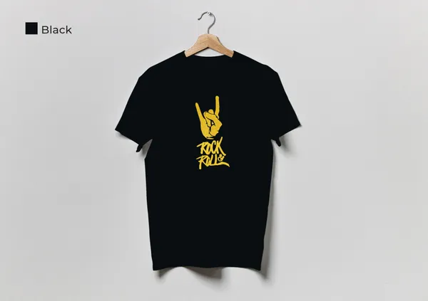 Legacy_Printed_White_T-Shirt_And_Rock_And_Roll_Black_Graphic_T-Shirt_Pack_Of_2