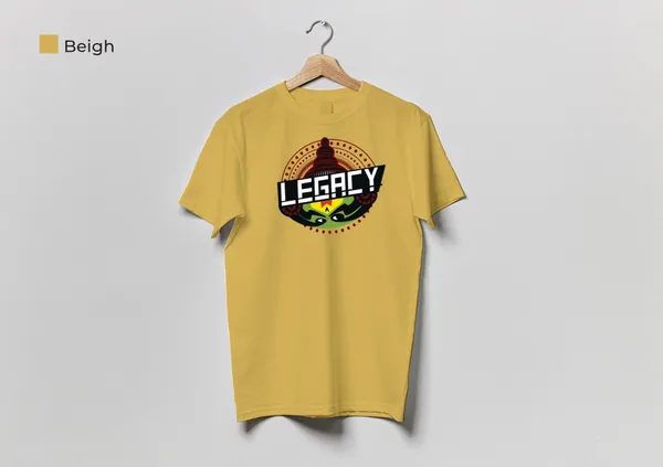 Savage_Tiger_Graphic_Print_T-Shirt_-_Black_And_Legacy_Printed_Graphic_T-Shirt_-_Beige_Yellow_Pck_Of_2