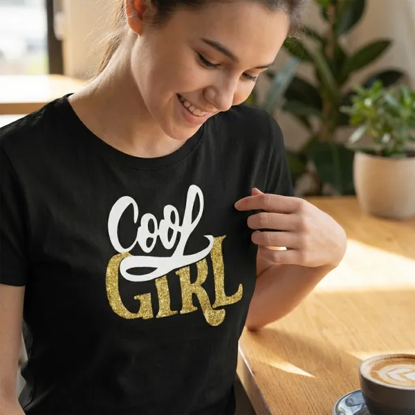 Cool_Girl_Graphic_T-Shirt_-_Black_And_Gym_Genius_Young_Mind_Motivational_Red_T-Shirt_Pack_Of_2