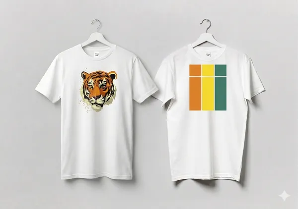 Gym_Genius_Young_Mind_Motivational_White_T-Shirt_And_Savage_Tiger_Graphic_White_T-Shirt_Pack_Of_2