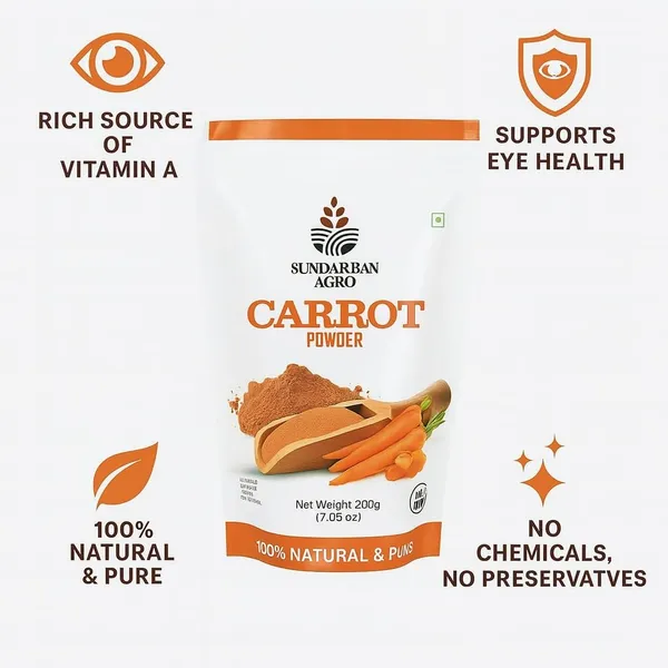 Sundarban_Agro_Sundarban_Agro_Carrot_Powder_Natural_Source_Of_Vitamin_A_Beta_Carotene_Supports_Eye_Skin_Health_200g
