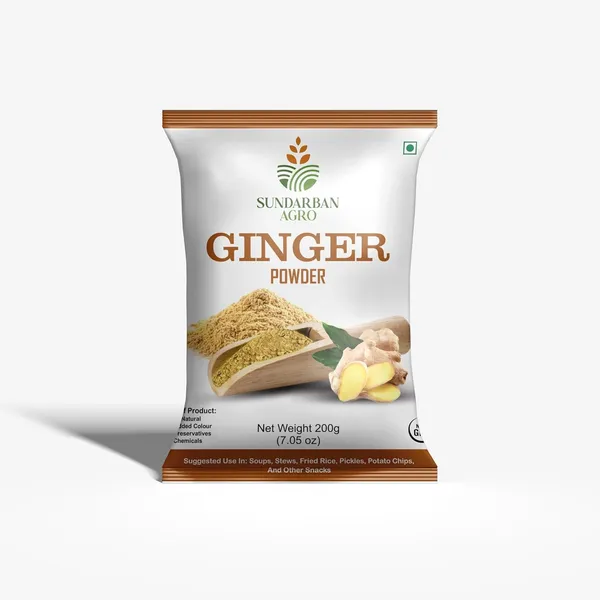 Sundarban_Agro_Ginger_Powder_100_Natural_Dry_Ginger_Saunth_Powder_No_Preservatives_No_Added_Colour_Pure_Aromatic_Spice_For_Cooking_Snacks_200g
