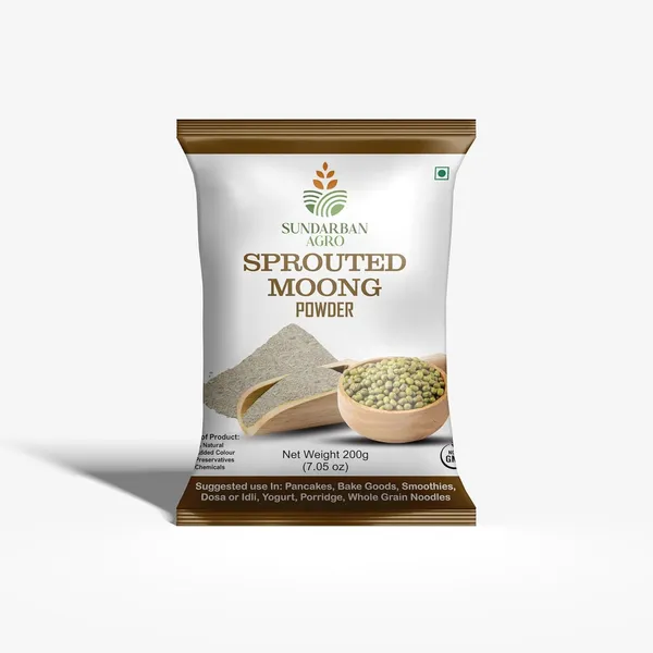 Sundarban_Agro_Sprouted_Moong_Powder_100_Natural_Sprouted_Green_Gram_Flour_No_Preservatives_No_Added_Colour_High_Protein_Fiber_Healthy_Cooking_Baking_Ingredient_200g