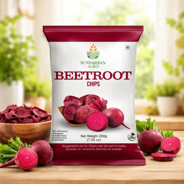 Sundarban_Agro_Beetroot_Chips_100_Natural_Dehydrated_Beetroot_Slices_No_Preservatives_No_Added_Colour_Healthy_Snack_Or_Powder_Use_200g