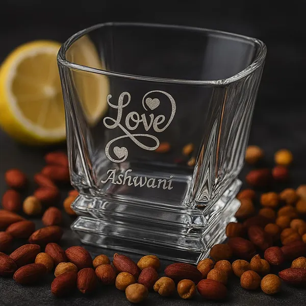 Personalised_Name_And_Love_Symbol_Deep_Engraved_Whiskey_Glass_310_Ml_Crystal_Twisted_Base_Valentine_Day_Gift