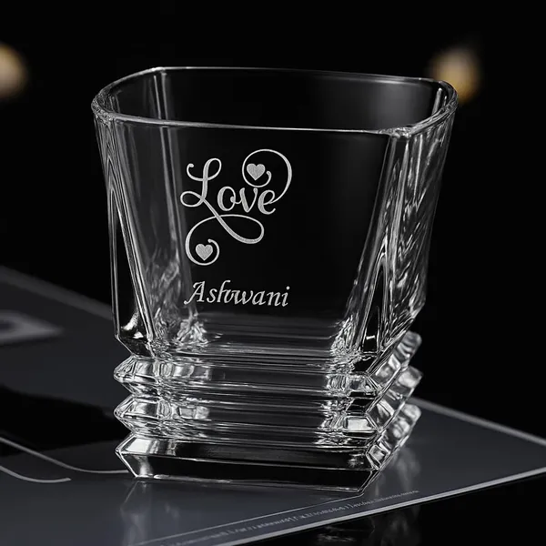 Personalised_Name_And_Love_Symbol_Deep_Engraved_Whiskey_Glass_310_Ml_Crystal_Twisted_Base_Valentine_Day_Gift