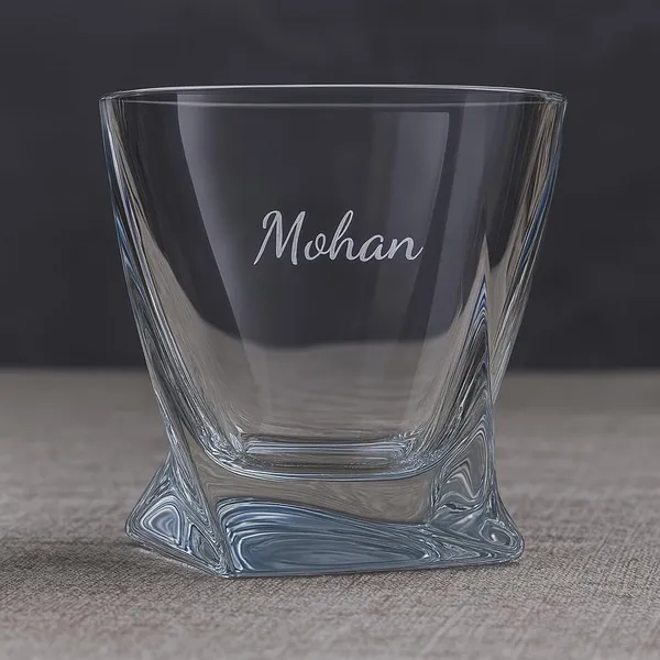 Personalized_Whiskey_Glass_310_Ml_With_Custom_Engraving_Twisted_Base_Design