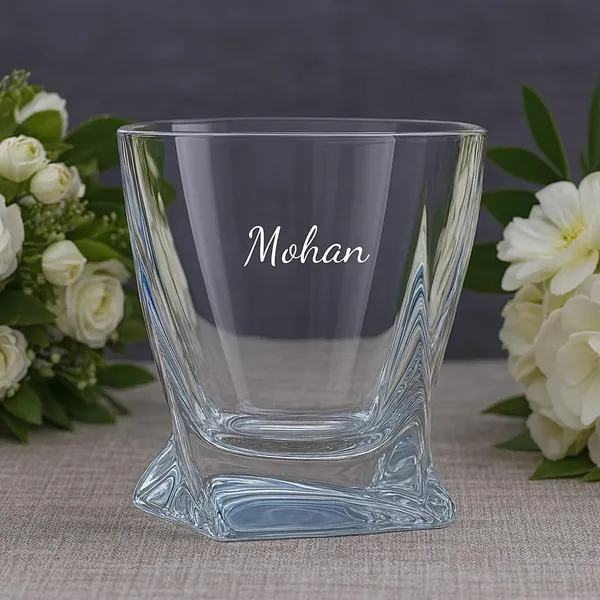 Personalized_Whiskey_Glass_310_Ml_With_Custom_Engraving_Twisted_Base_Design