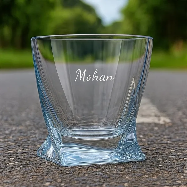 Personalized_Whiskey_Glass_310_Ml_With_Custom_Engraving_Twisted_Base_Design
