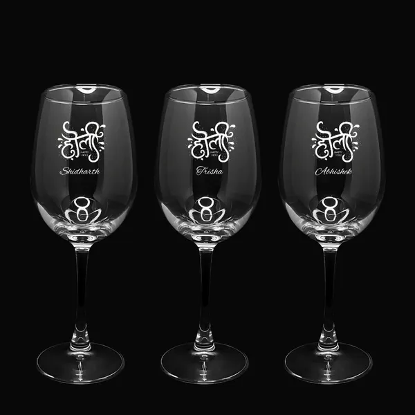Personalized_Wine_Glass_With_Holi_Design_465_Ml_Clear_Crystal_Stemware