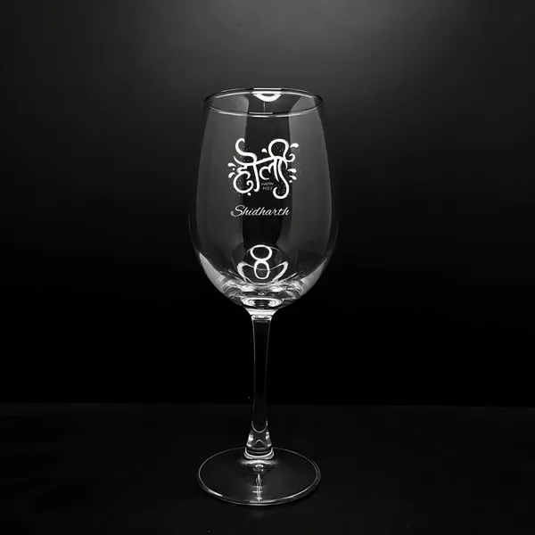 Personalized_Wine_Glass_With_Holi_Design_465_Ml_Clear_Crystal_Stemware
